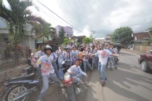 Coret Baju Warnai Kelulusan SMA Di Dompu