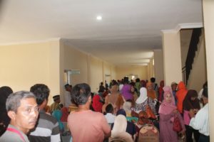 Ratusan Penderita Katarak Ikut Screening
