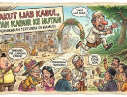 Takut Ijab Kabul, Seorang Ayah Kabur Masuk Hutan
