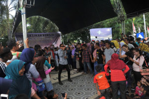 Fazrun Tambora Guncang Dompu