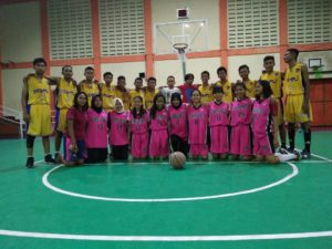 Tampil di Ajang DBL, Tim Basket SMA 1 Dompu Wakili Pulau Sumbawa