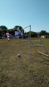 Meriahkan FPT, DLH Gelar Lomba Bola Mini di Doro Ncanga