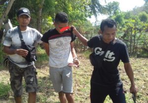 Curi Kotak Amal Ditangkap Polisi