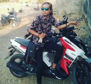 Jadi MC, Syahrul Mubarok Kampanyekan Jaga Hutan