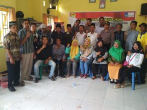 Islamic Relief dan Lensa NTB Bentuk Forum Perdamaian di Desa Teka Sire