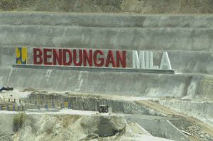 Tak Diijinkan Masuk ke Area Dam Mila, PT HK Diprotes