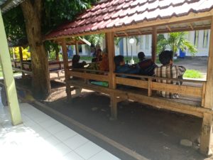 Manjakan Pengunjung, RSUD Dompu Siapkan Berugak