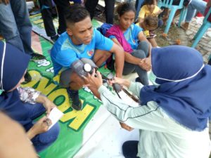 Tim Medis Dompu di Porprov 2018 NTB