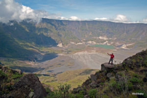 Cuaca Ekstrim, Pendakian GunungTambora Ditutup
