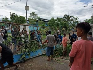 Demo PDAM, Pintu IPA Dijebol