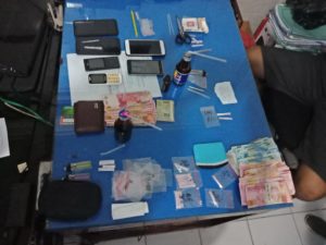 Kasus Narkoba, Rumah di Kampung Selaparang Digrebek, Dua Laki-Laki Ditangkap