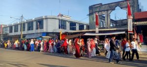 Pawai Ta’aruf Diwarnai Aksi Protes Peserta