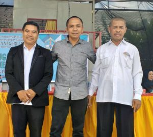 Iwan Sakral Nahkodai Komite SMAN 1 Dompu