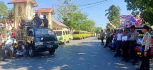 BBM Langka, Puluhan Sopir Angkutan Gelar Demo