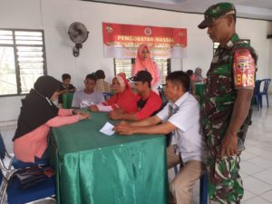 Kodim 1614 Dompu Gelar Pengobatan Massal