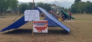 Jadi Arena Pelantikan DPRD, Tenda CPNS Digeser