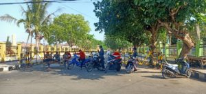 Jalan Beringin Dipasang Portal