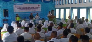 Ratusan Petugas Dishub Dompu Ditatar