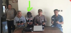 Pencuri HP Consultan Dam Tanju Dibekuk Polisi