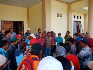 Petani Ncando Ancam Akan Ada Pertumpahan Darah Dilahan