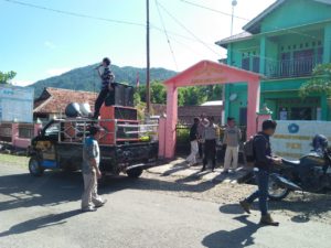 Soal Dana Desa Warga Ranggo Demo Tiga Institusi