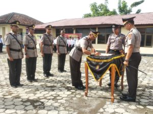 Kapolres Tegaskan Anggota Optimalkan Pelayanan