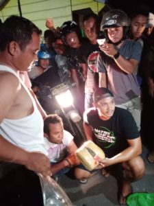 Terduga Pengedar Ganja Ditangkap
