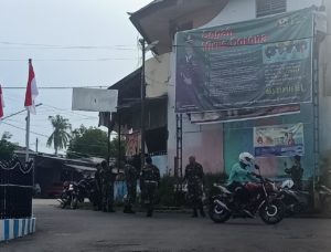 Kodim 1614 Dompu Gencar Sosialisasikan Pencegahan Corona