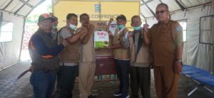 Tim Covid 19 Terima Bantuan APD dari BPBD Provinsi NTB