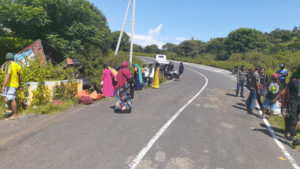 Bus Terguling di Doromboha, Satu Terluka Lainya Selamat