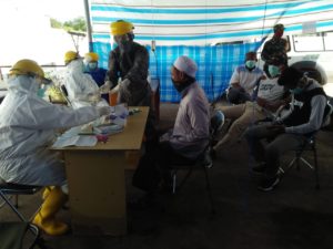 22 JT Kilo Jalani Rapid Test Tahap II