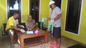 Pemdes Matua Siapkan 6000 Masker Gratis untuk Warga