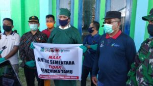 Dipulangkan, 25 Orang JT yang Negatif Tetap Dalam Pengawasan.