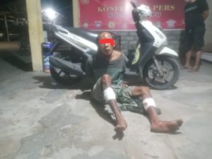 Nahas, Subuh Mencuri, Sore Didooor Polisi