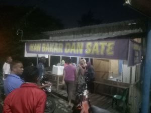 Asyik Buka Puasa di Warung, Motor Beat Diembat Maling