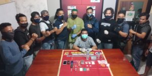 Lagi, 4 Terduga Pengedar Sabu Kota Bima Berhasil Ditangkap