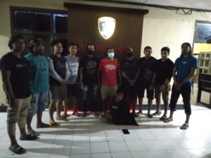 Tim Jatanras Dompu Tangkap Pelaku Curat