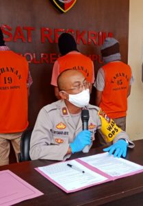 Polisi Akui FA Terluka Saat Lari Ketika di Tangkap