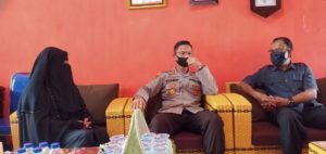 Jelang Pilkada, Kapolres Silaturrahmi ke Bawaslu