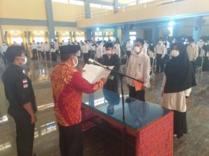 KPU Dompu Lantik Ratusan PPS