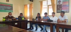 Kawal Kasus Tumpangsari, ICI Audiens Dengan Kajari Dompu