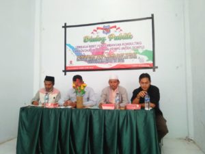 Indek Dompu Gelar Dialog Publik