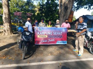 Sat Narkoba Ambil Bagian Wujudkan Kampung Sehat
