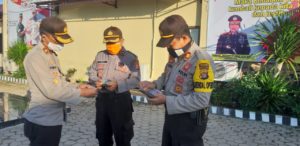 Wakapolres Dompu Sidak Kelengkapan Personil Anggota