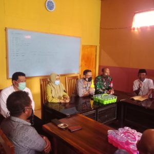 Bersama Dandim, Kapolres Dompu Lanjutkan Silaturrahmi ke Bacabu