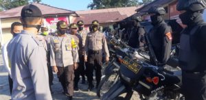 Hadapi Gangguan Kantibmas Polres Dompu Bentuk Tim Puma
