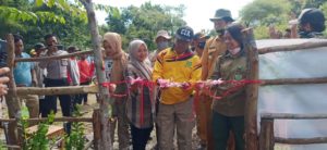 Objek Wisata Air Terjun Oi Marai Resmi Dibuka Kembali