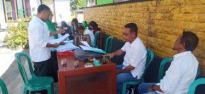 UPTD dan BPP Distanbun Woja Kawal Distribusi Benih Padi