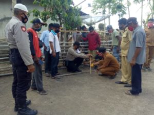 Polsek Hu’u Gencar Galakan Kampung Sehat