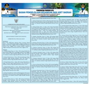 Penjabaran Perubahan APBD Pemprov NTB (1)